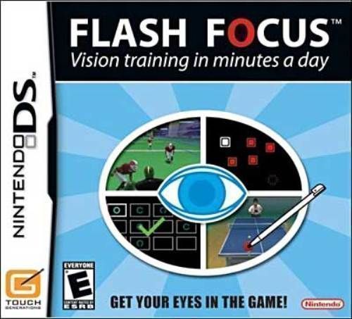 Flash Focus - Vision Training In Minutes A Day (USA) Game Cover